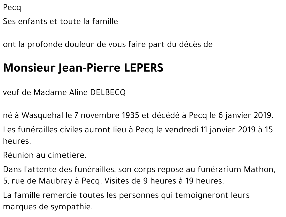 Jean-Pierre LEPERS
