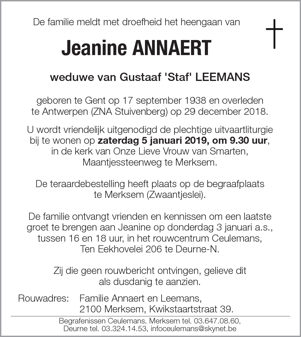 Jeanine Annaert