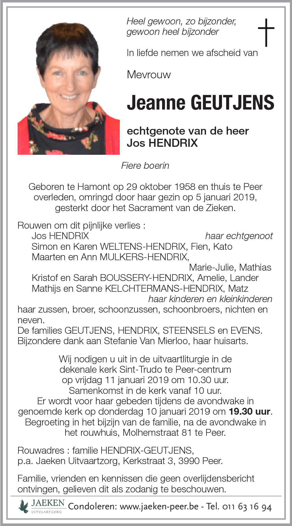 Jeanne GEUTJENS
