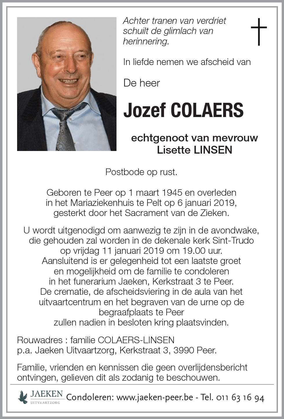 Jef COLAERS