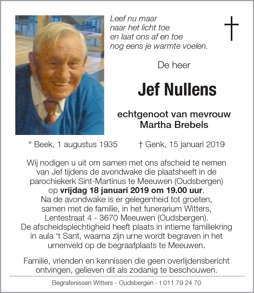 Jef Nullens