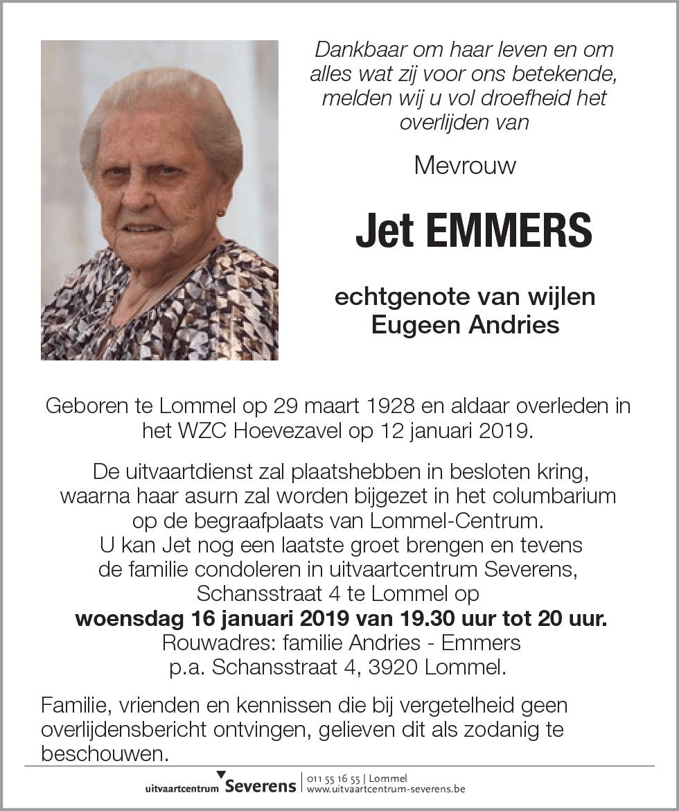 Jet Emmers