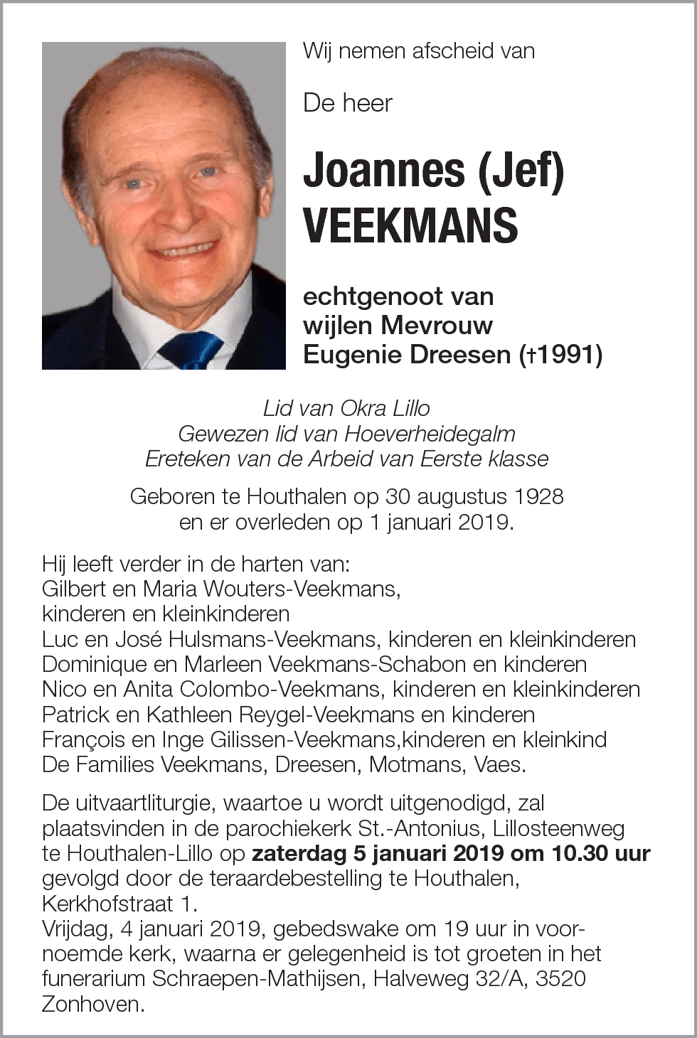 Joannes (Jef) Veekmans