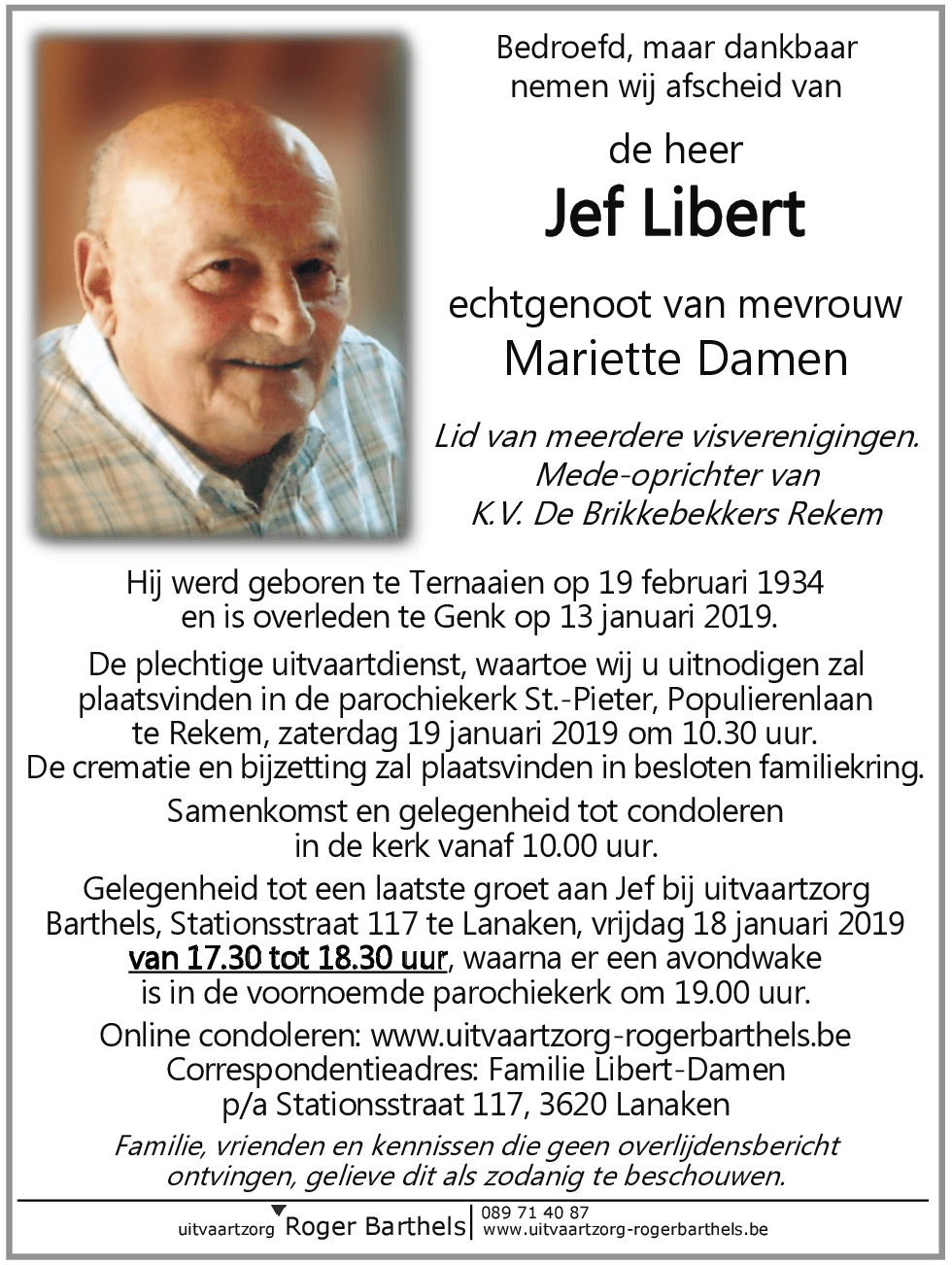 Jos Libert