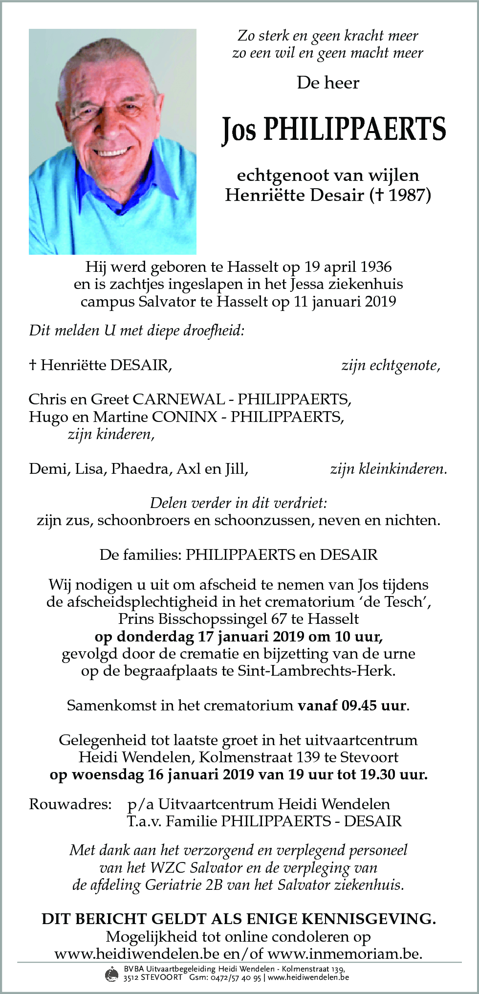 Jos Philippaerts