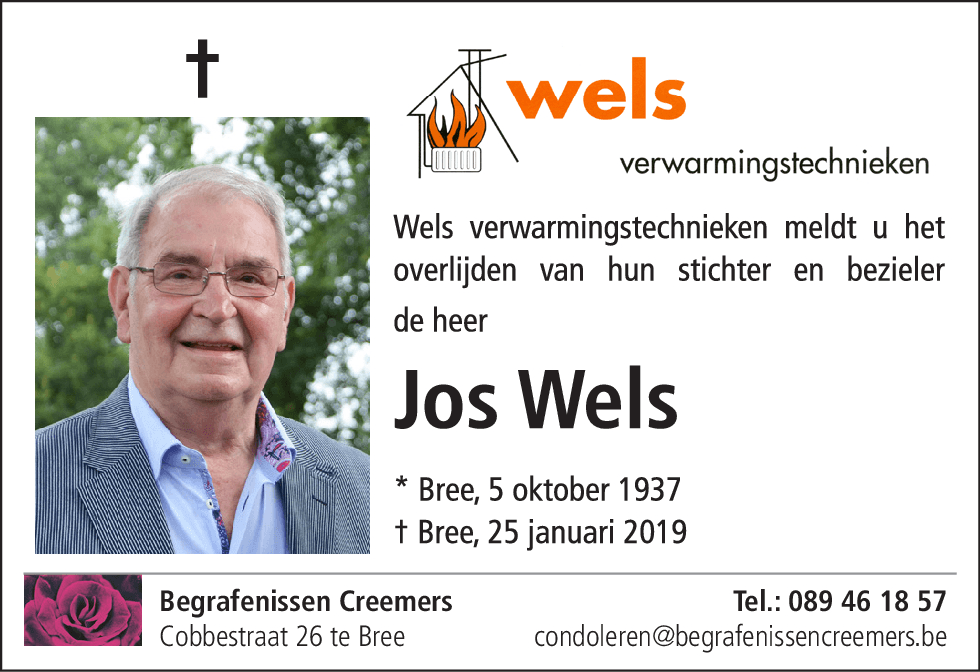 Jos Wels