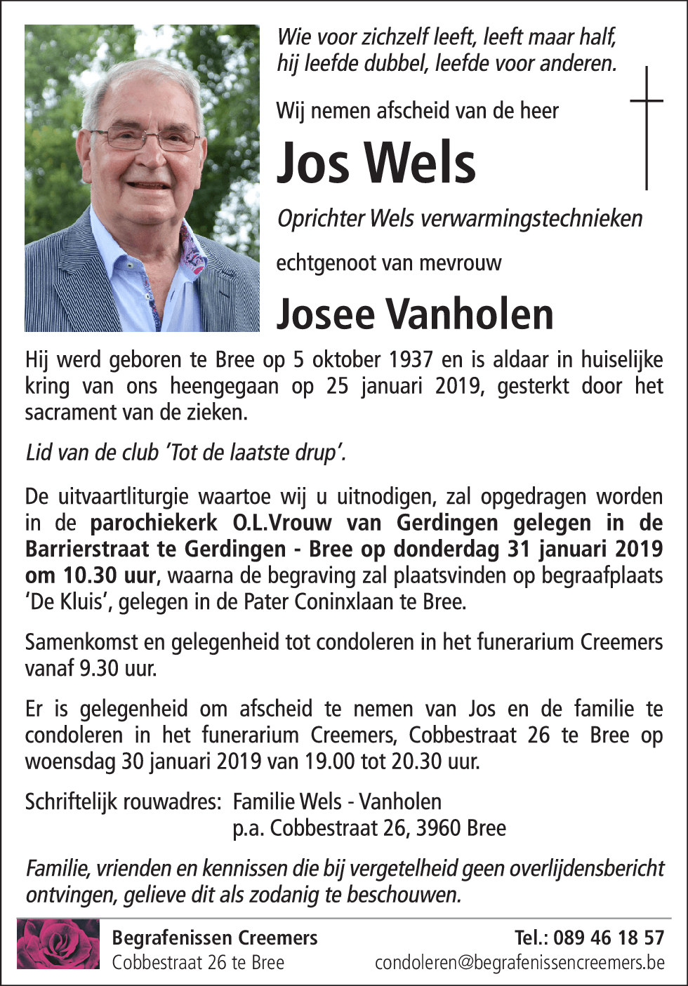 Jos Wels