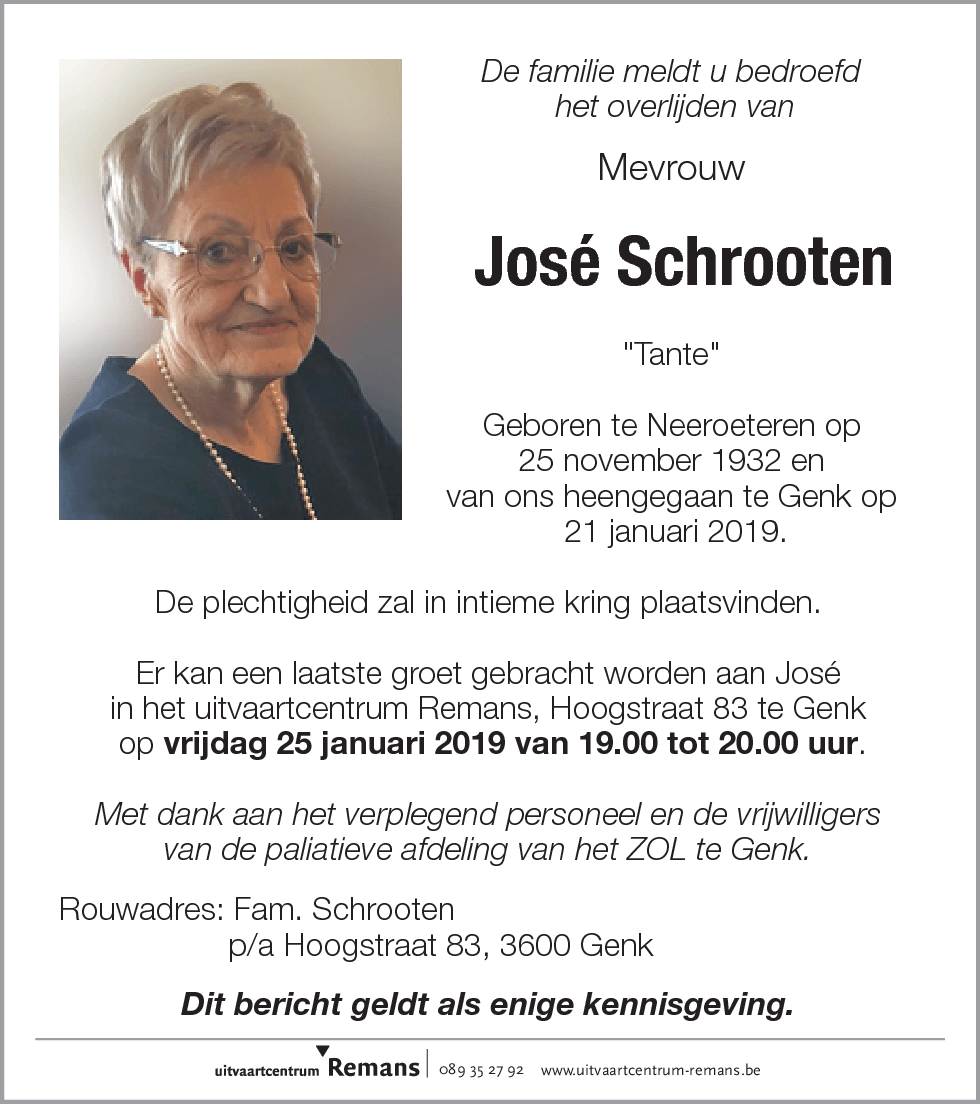 José Schrooten
