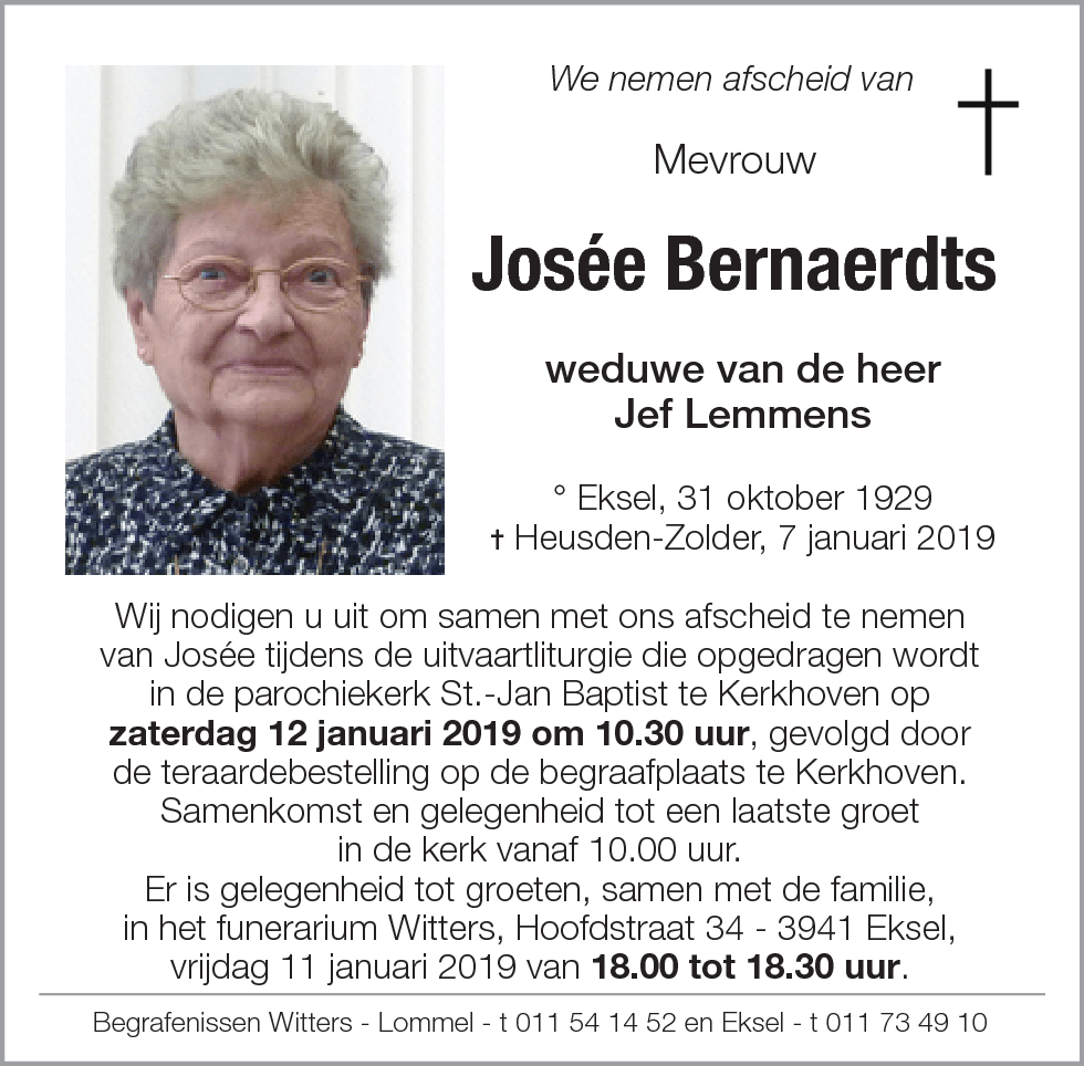 Josée Bernaerdts