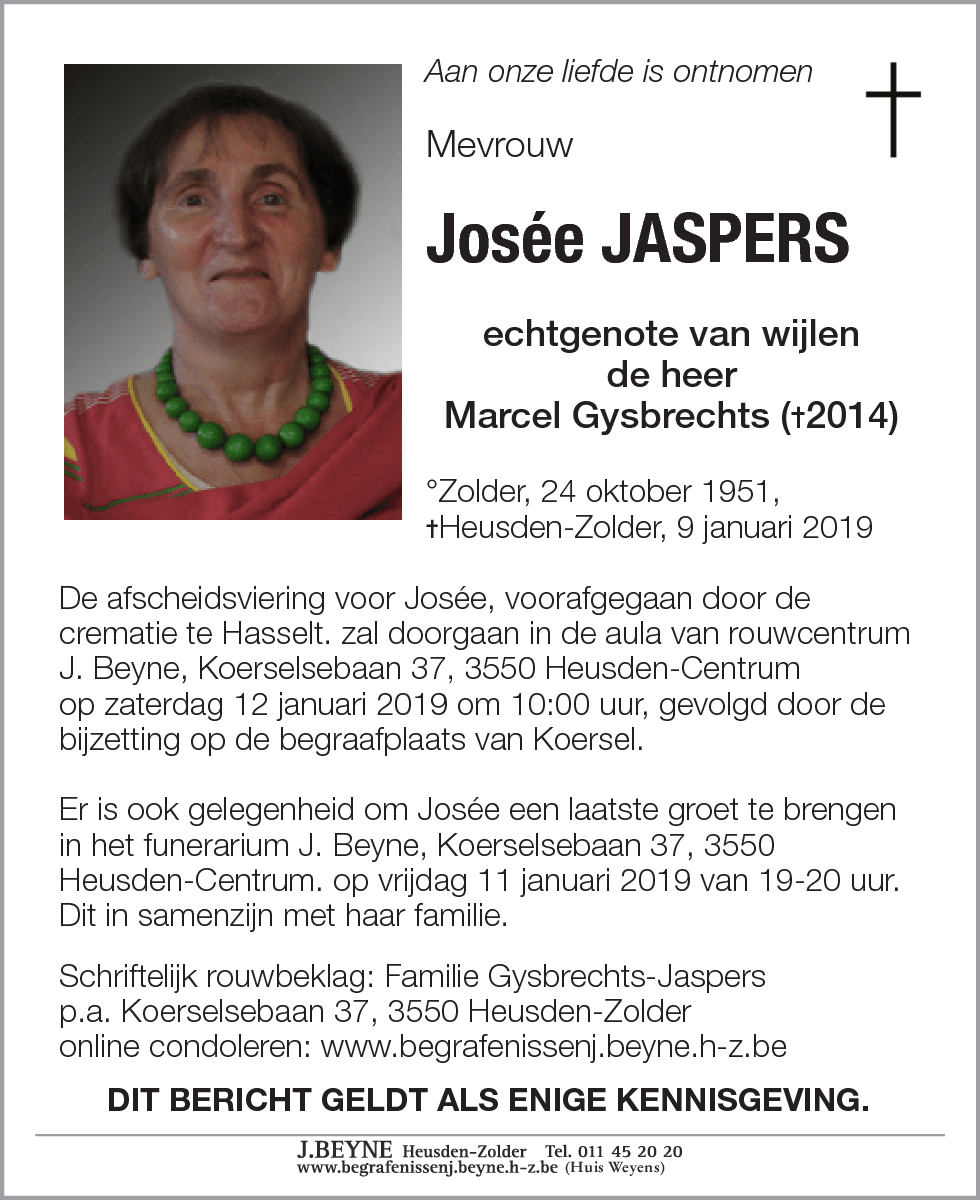 Josée Jaspers