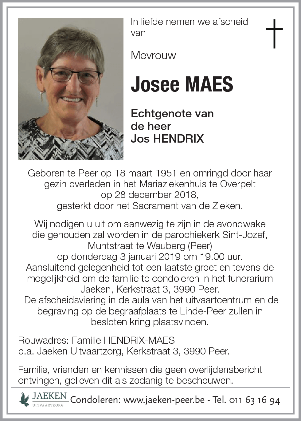 Josee MAES