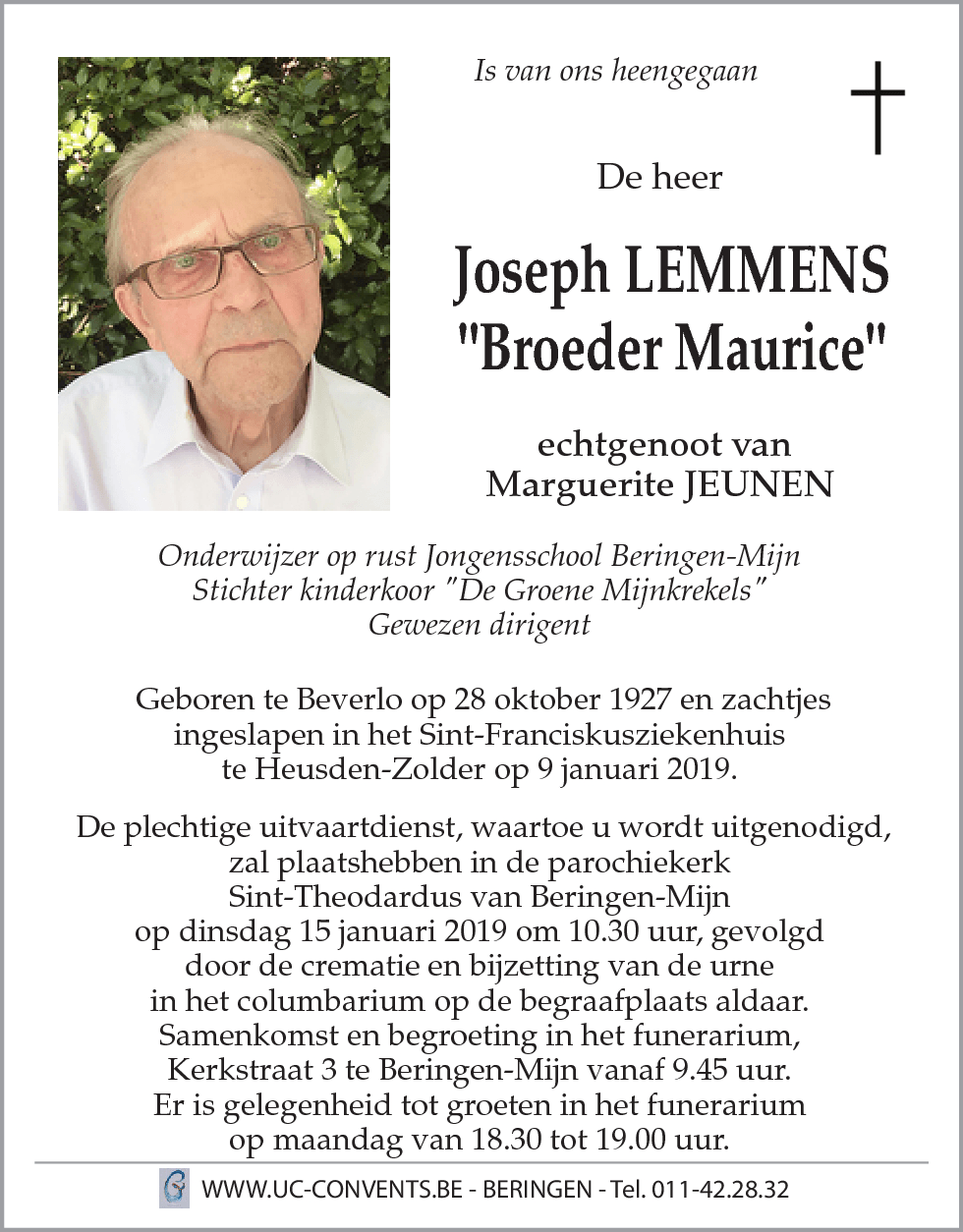 Joseph Lemmens