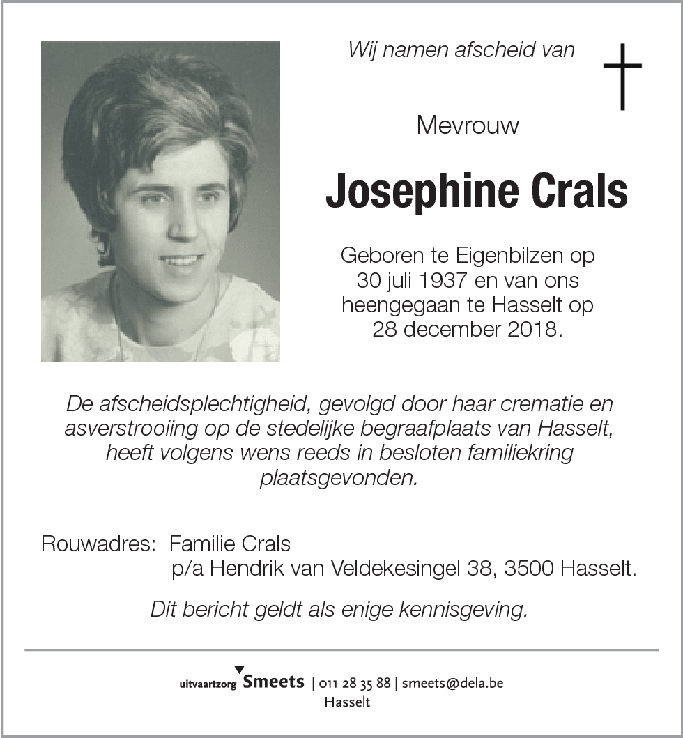 Josephine Crals