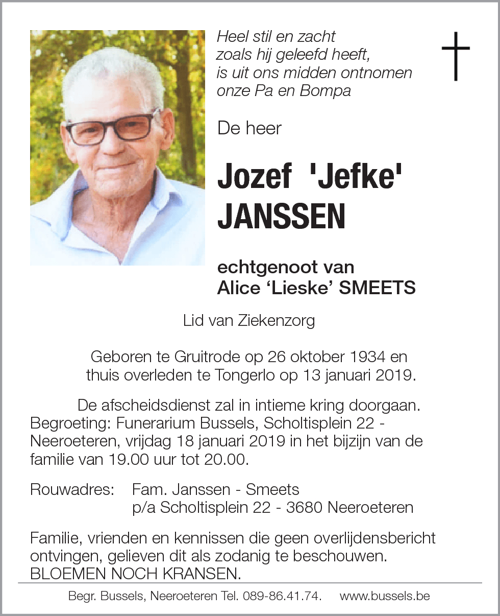 Jozef JANSSEN