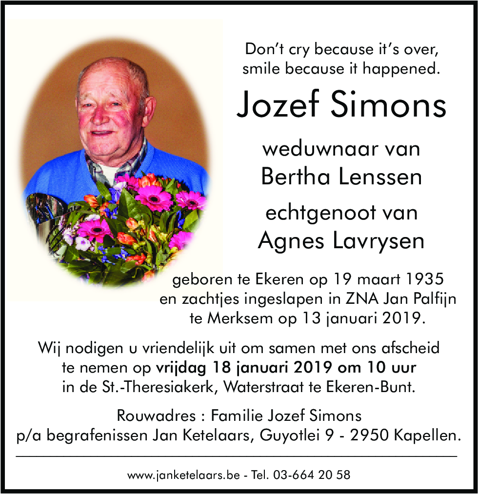 Jozef Simons