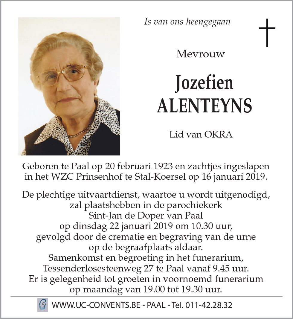 Jozefien Alenteyns