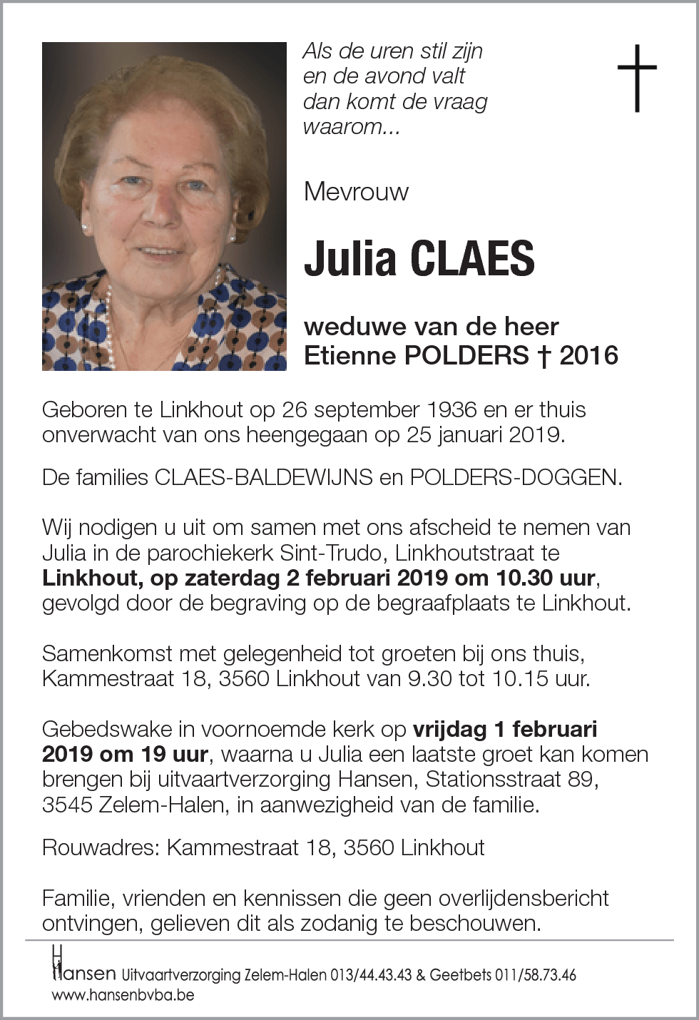 Julia CLAES