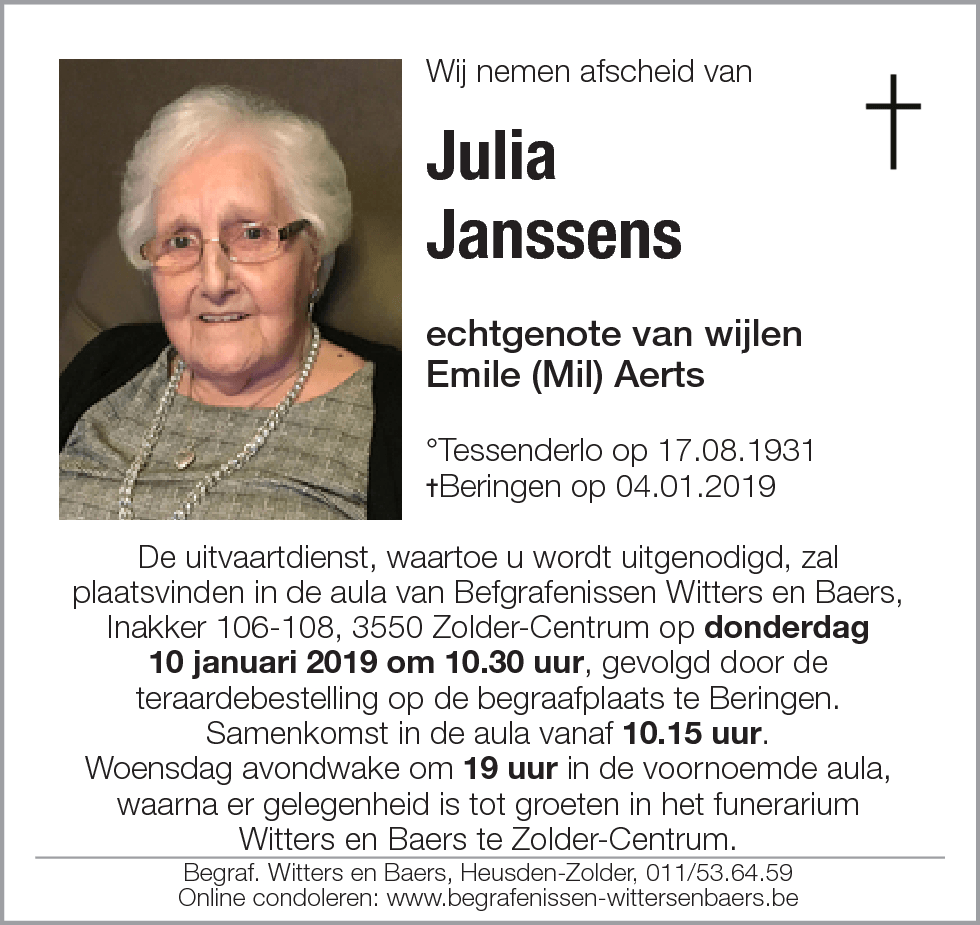 Julia Janssens