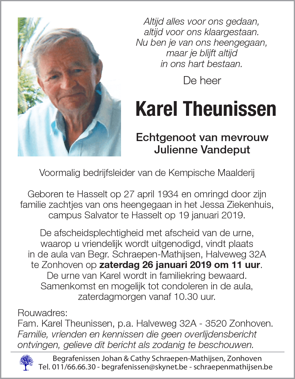 Karel Theunissen