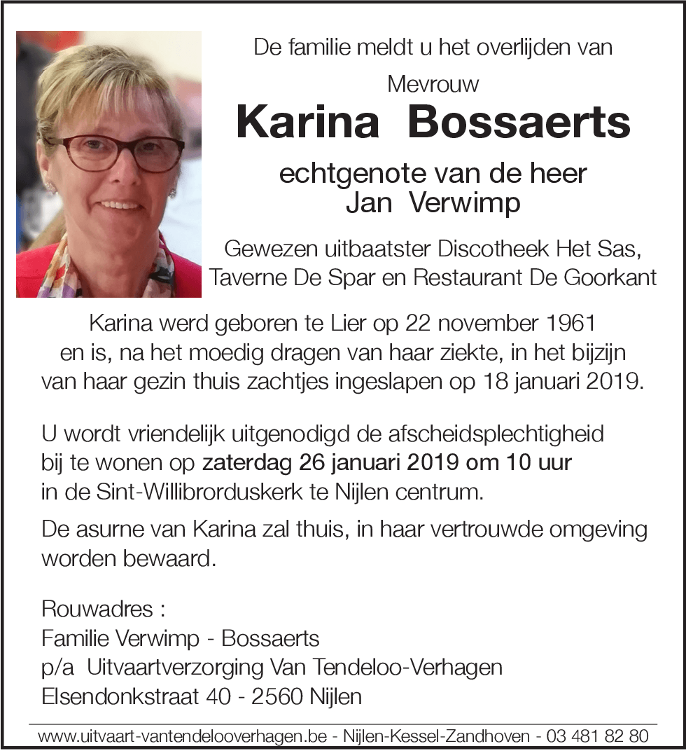 Karina Bossaerts