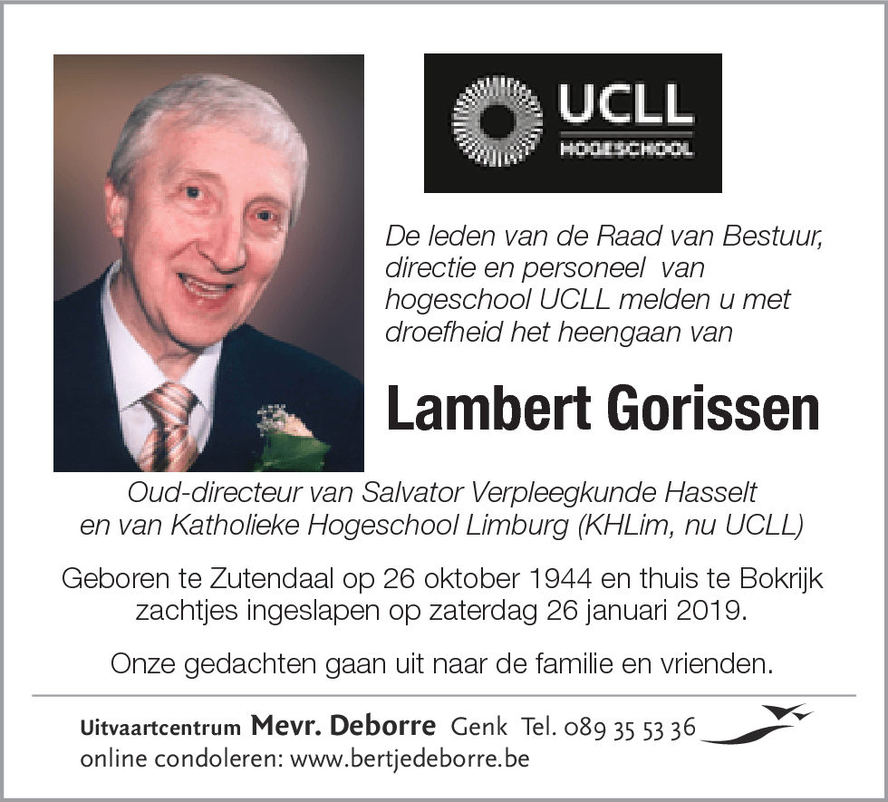 Lambert Gorissen
