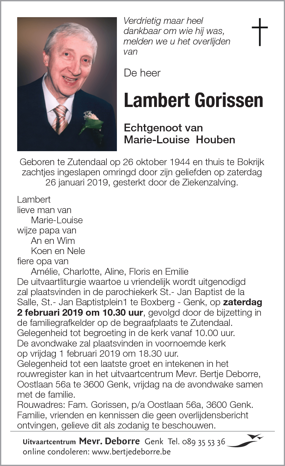 Lambert Gorissen
