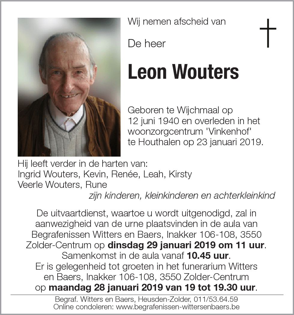 Leon Wouters