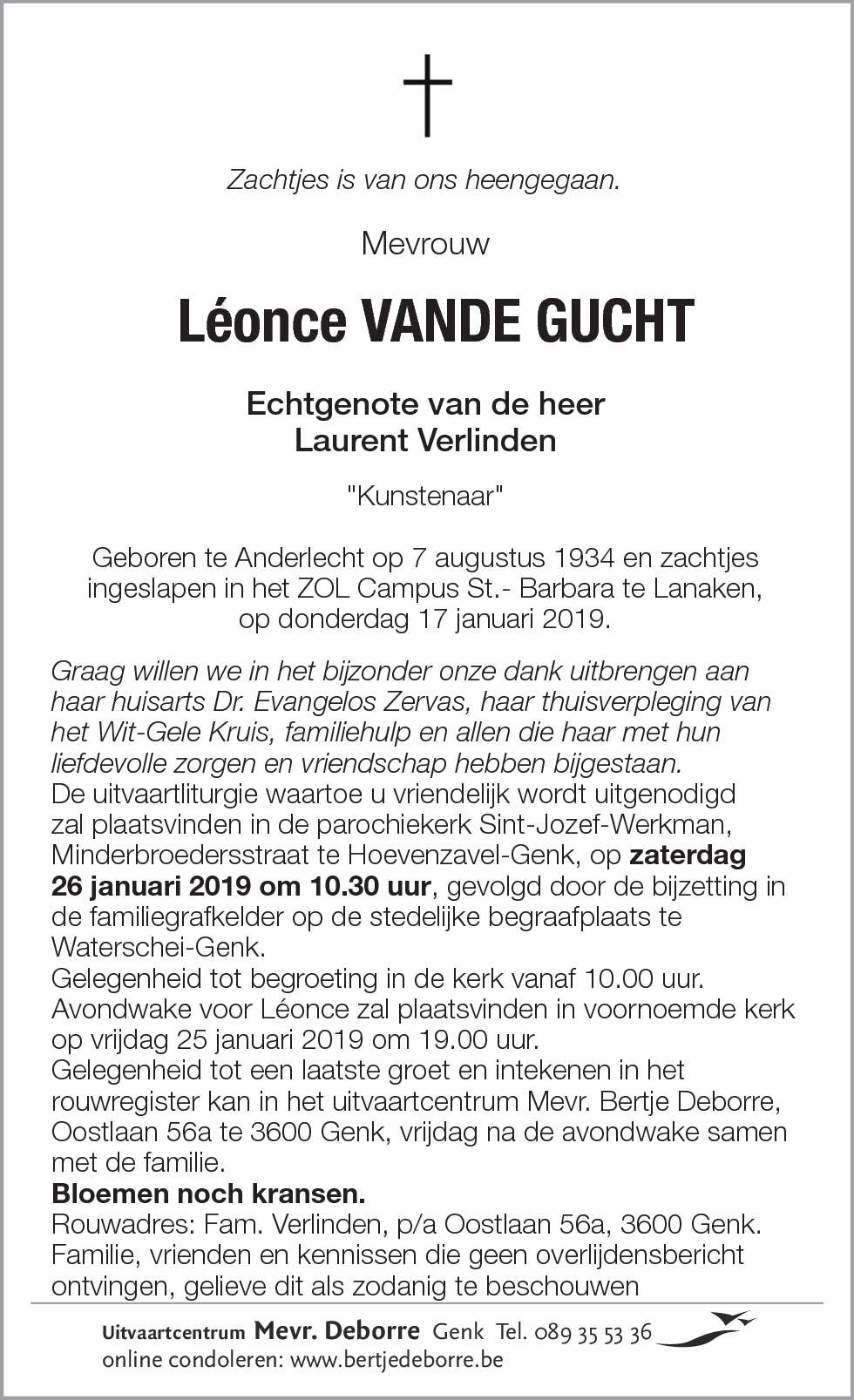 Léonce Vande Gucht