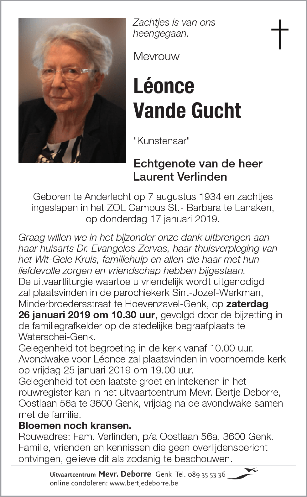 Léonce Vande Gucht