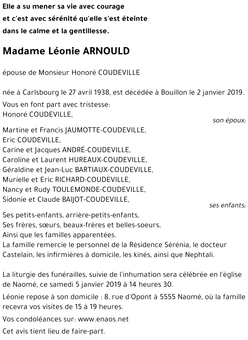 Léonie ARNOULD