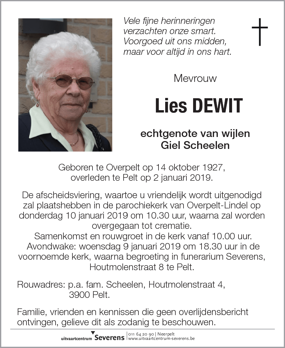 Lies Dewit