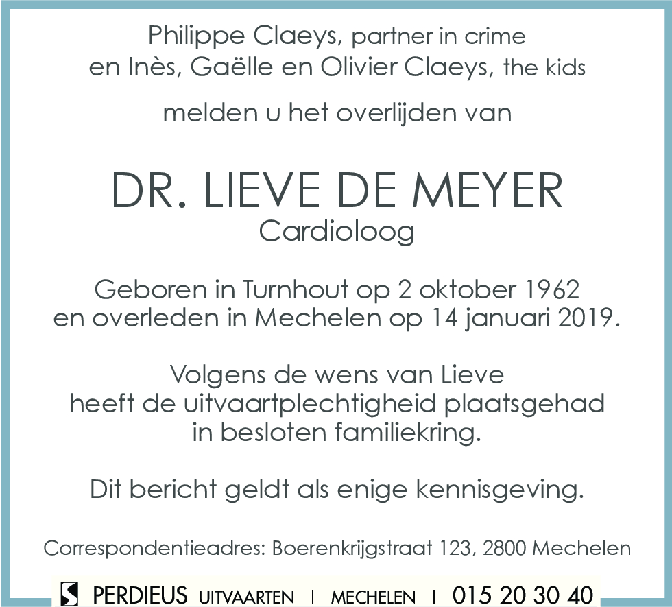 Lieve De Meyer