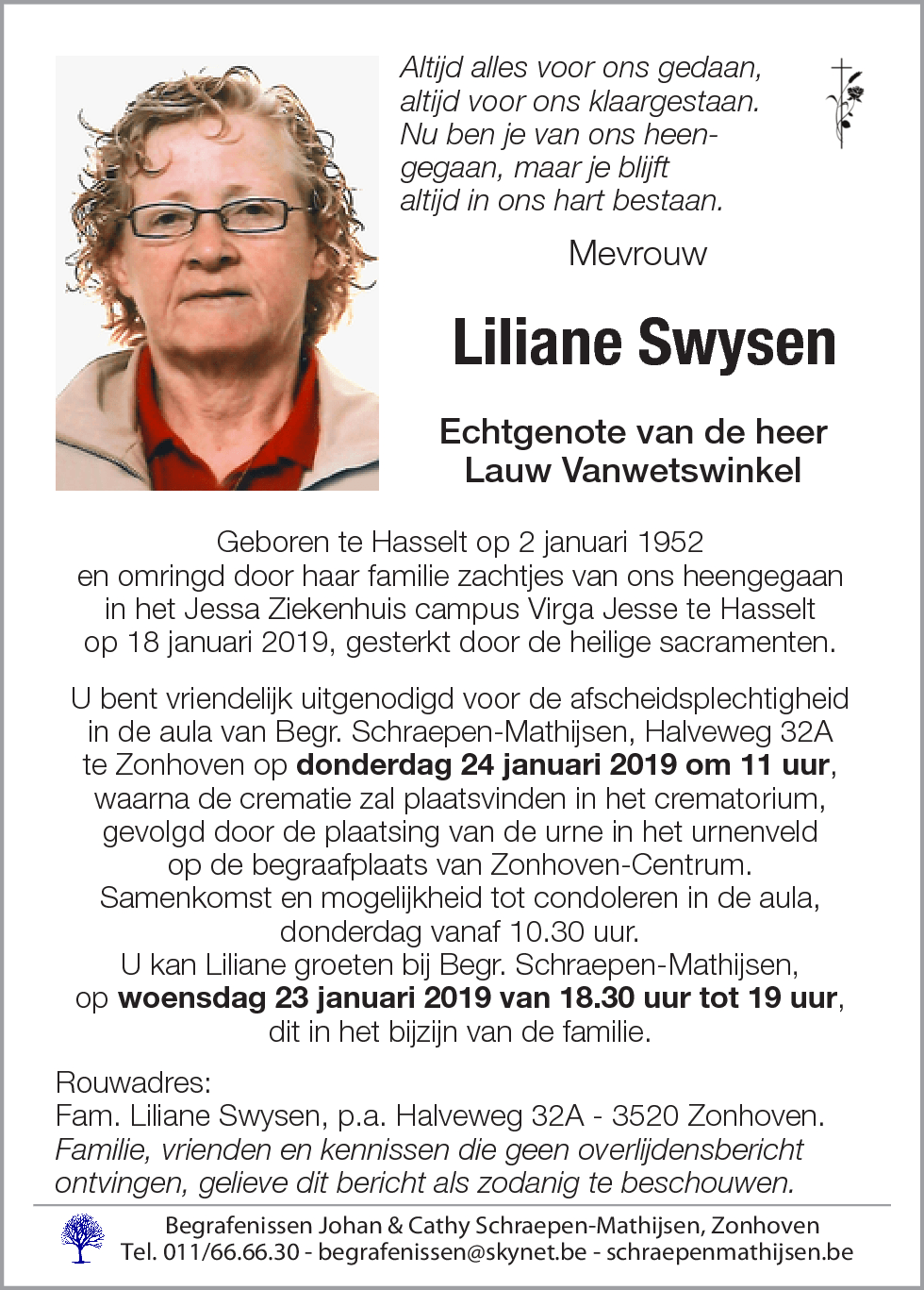 Liliane Swysen