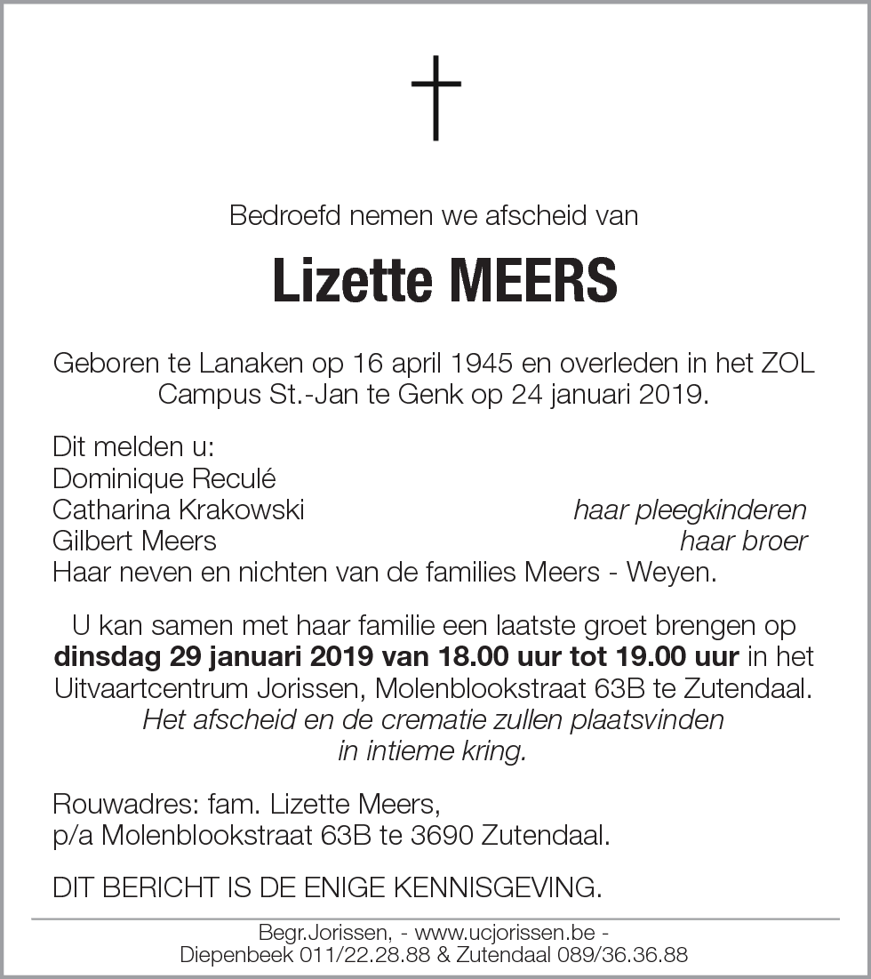 Lizette Meers