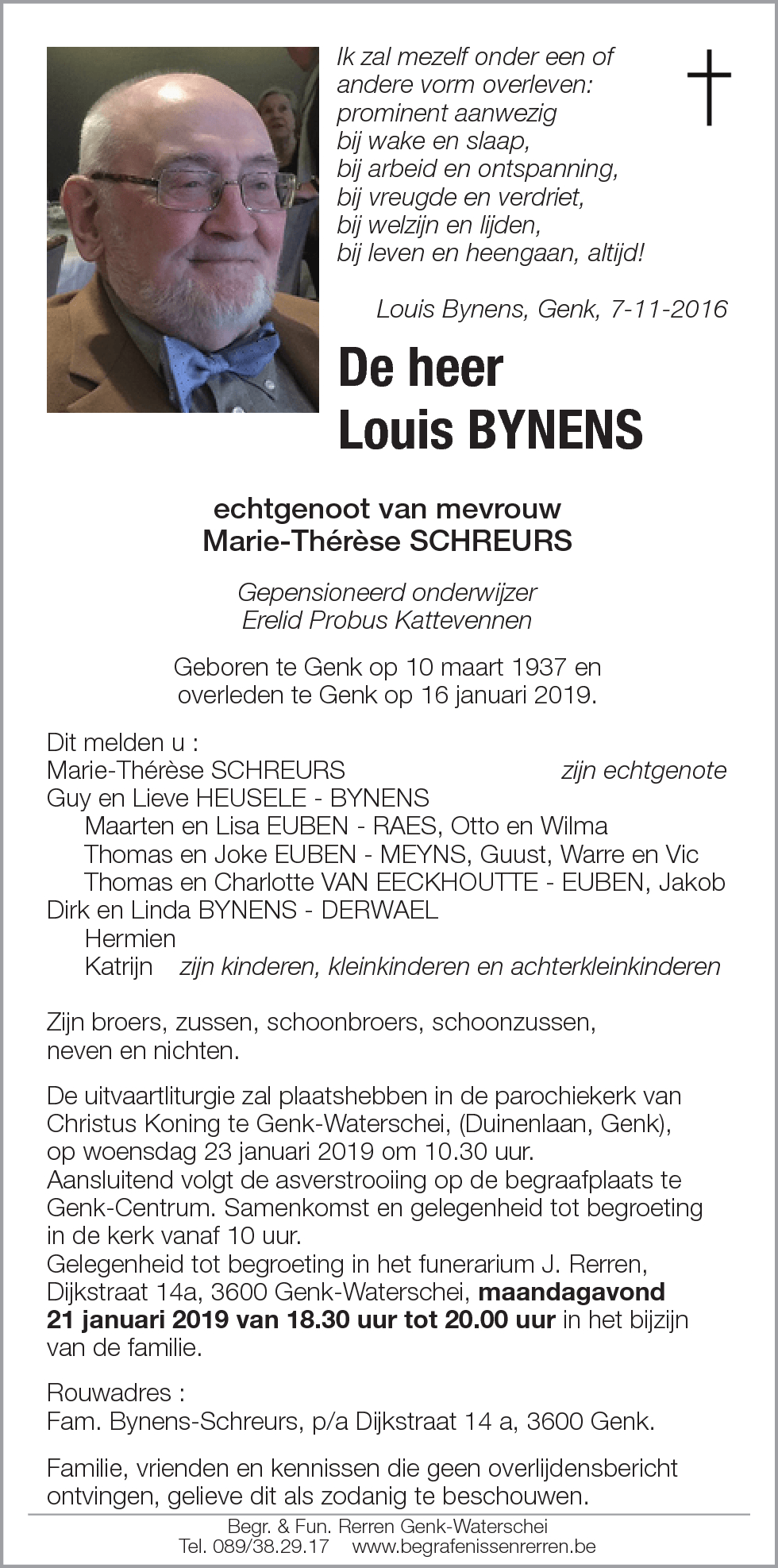 Louis BYNENS
