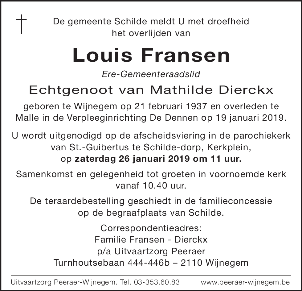Louis Fransen