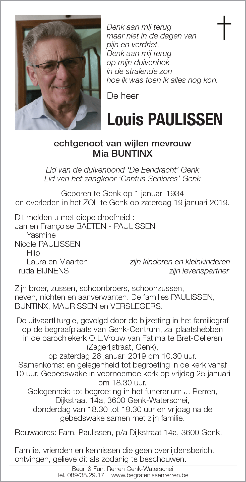 Louis PAULISSEN