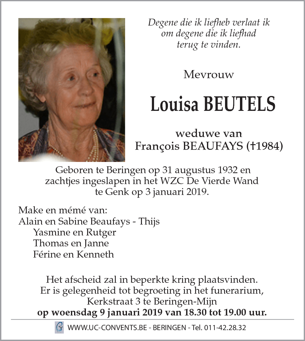 Louisa Beutels