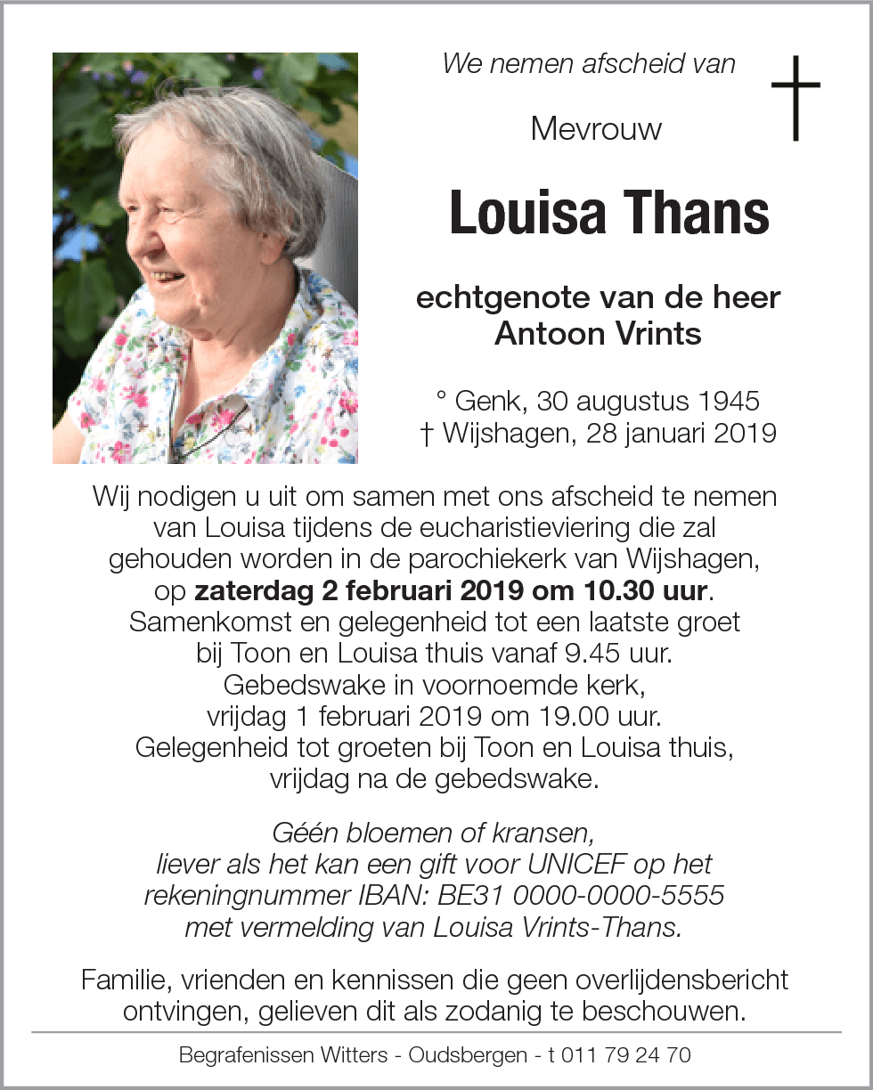 Louisa Thans