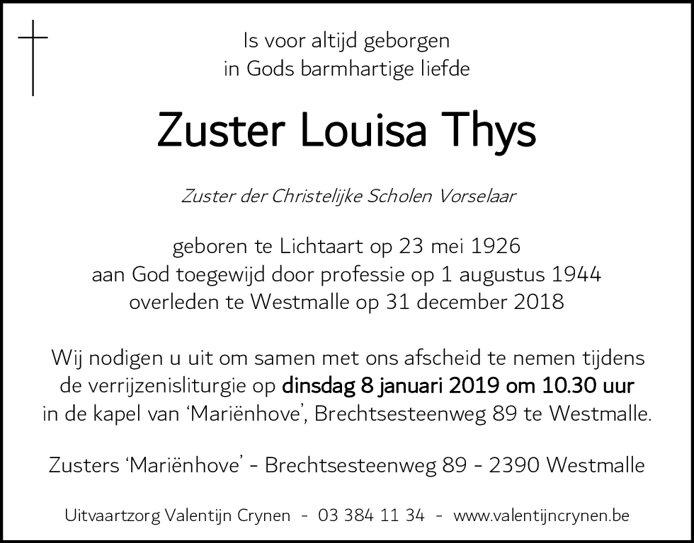 Louisa Thys
