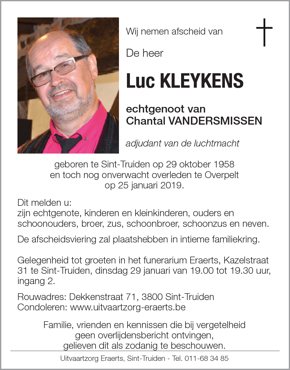 Luc Kleykens