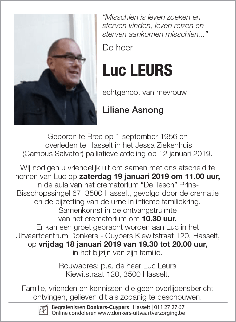 Luc Leurs