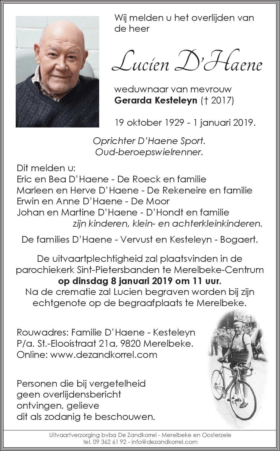 Lucien D'Haene