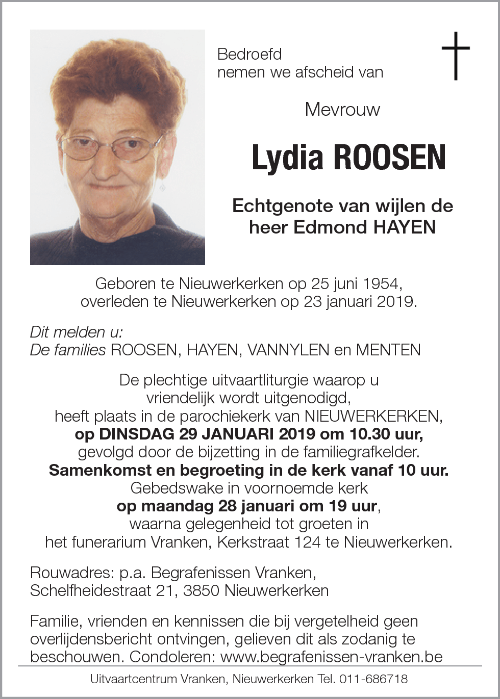 Lydia Roosen