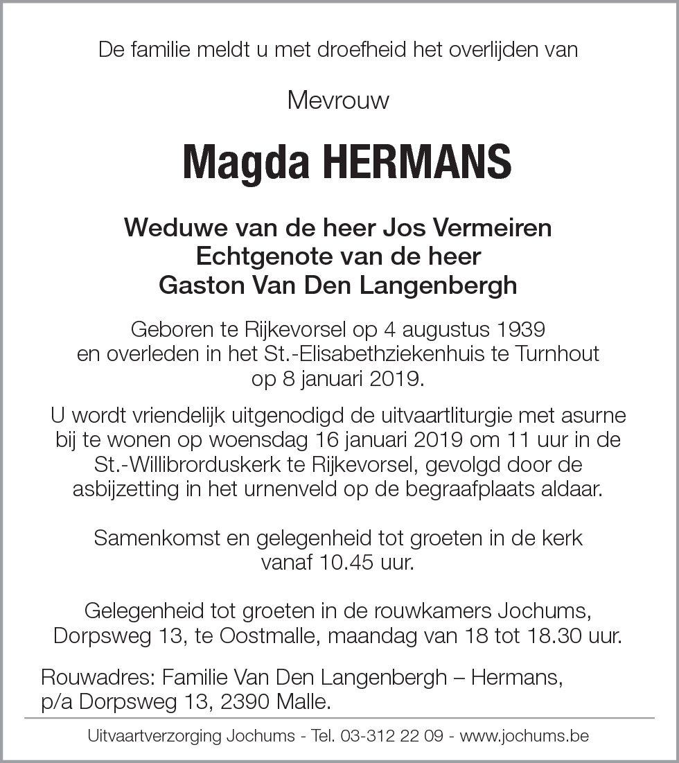 Magda Hermans