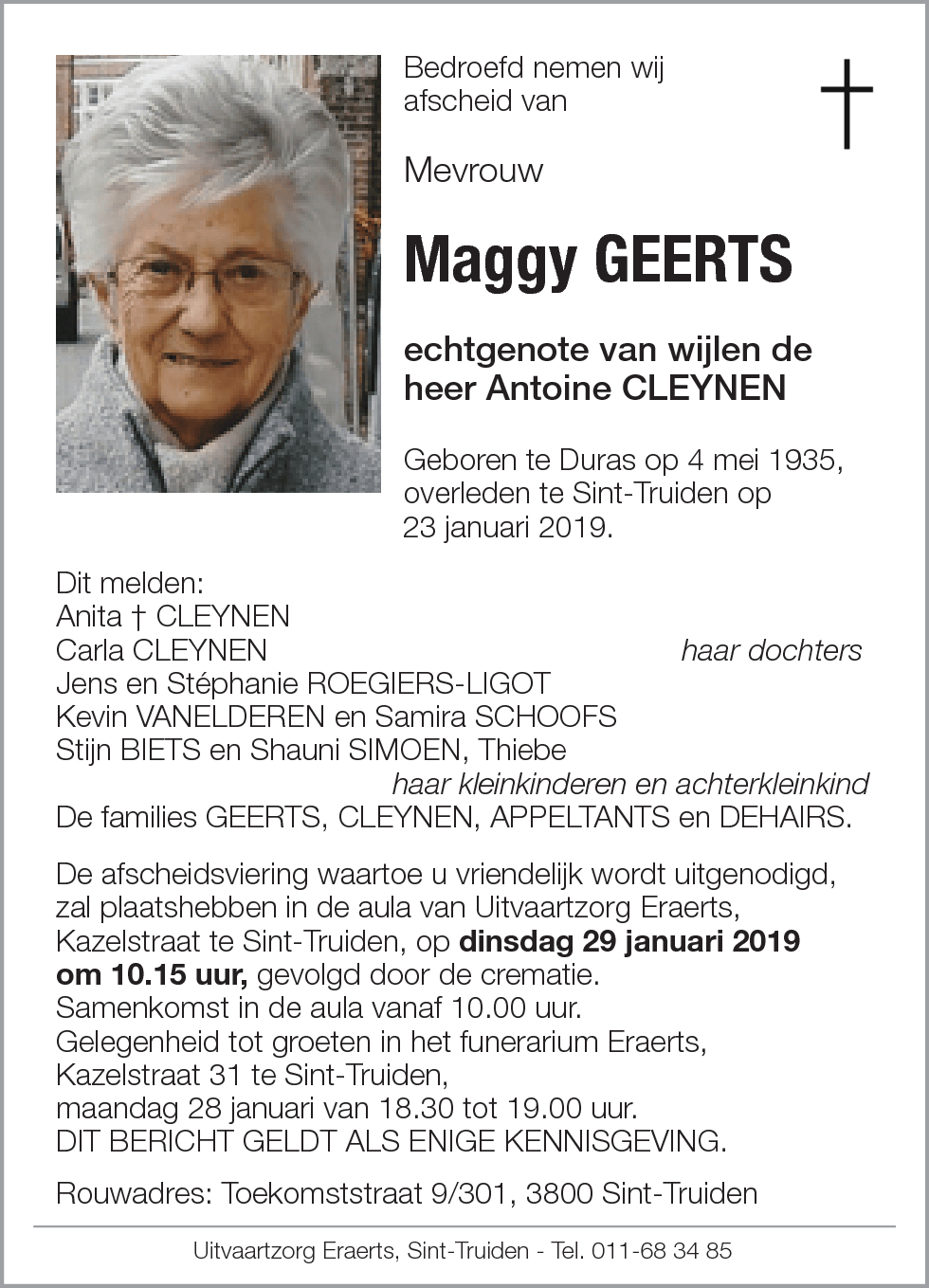 Maggy Geerts