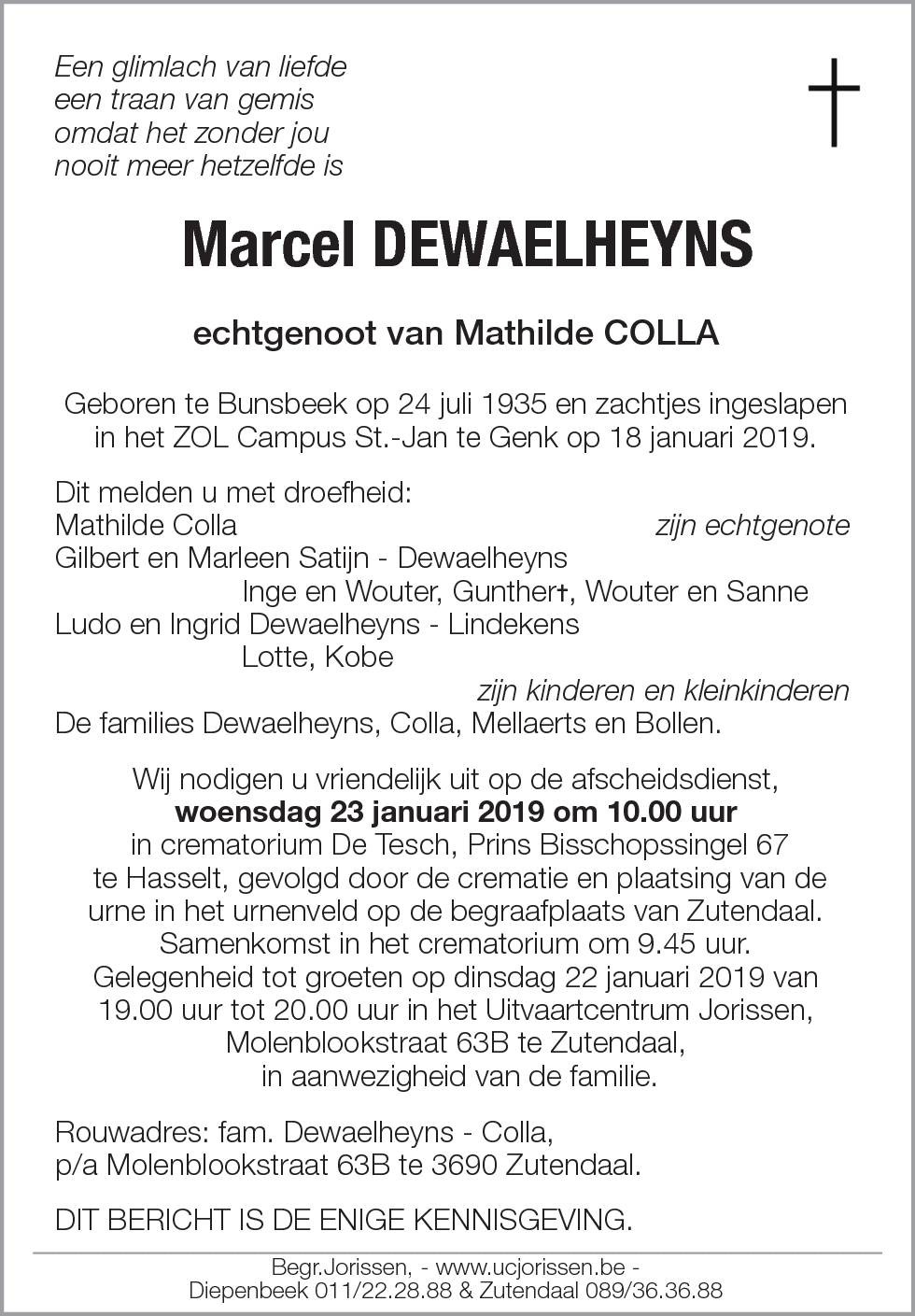 Marcel Dewaelheyns