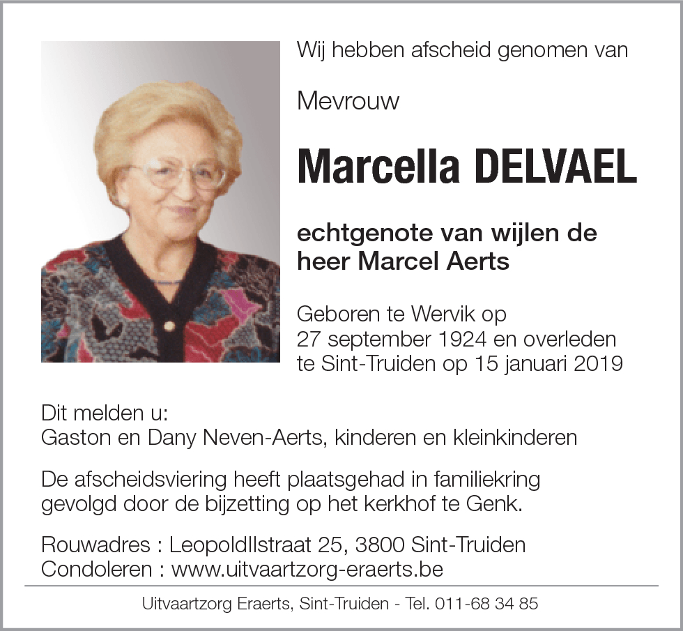 Marcella Delvael