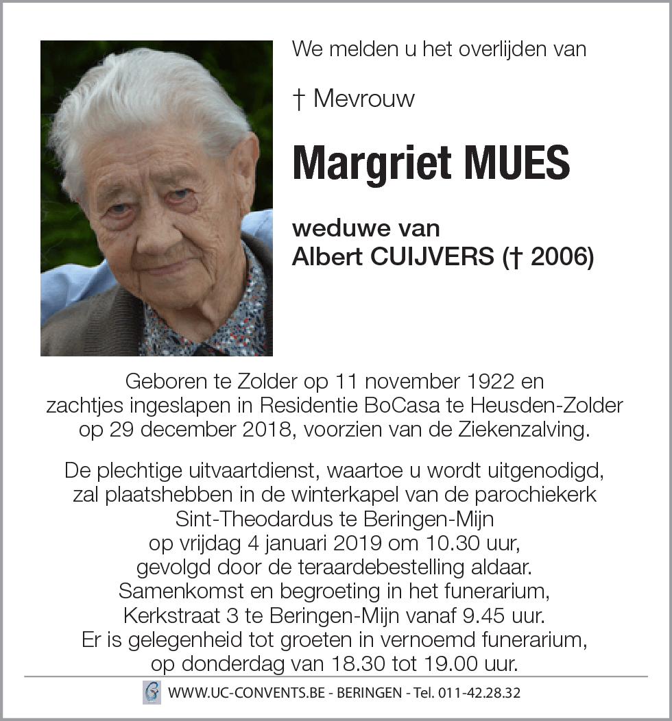 Margriet Mues