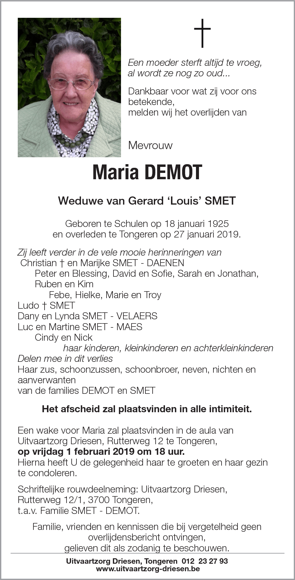 Maria Demot
